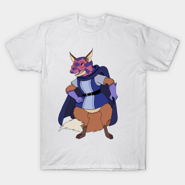 Slagar the Cruel T-Shirt by Mr.Nikils